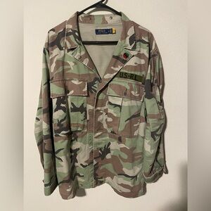 Polo Camo Jacket sz L